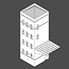   Axono Turm