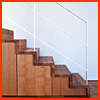 Treppe unten