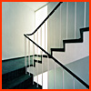 Treppen Milchgl