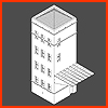  Axono Turm